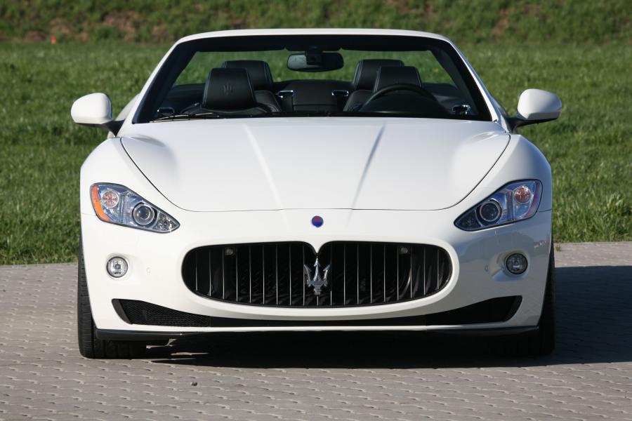  Maserati GranCabrio Tridente by Novitec Rosso 2011 года  (фото 32 из 51)